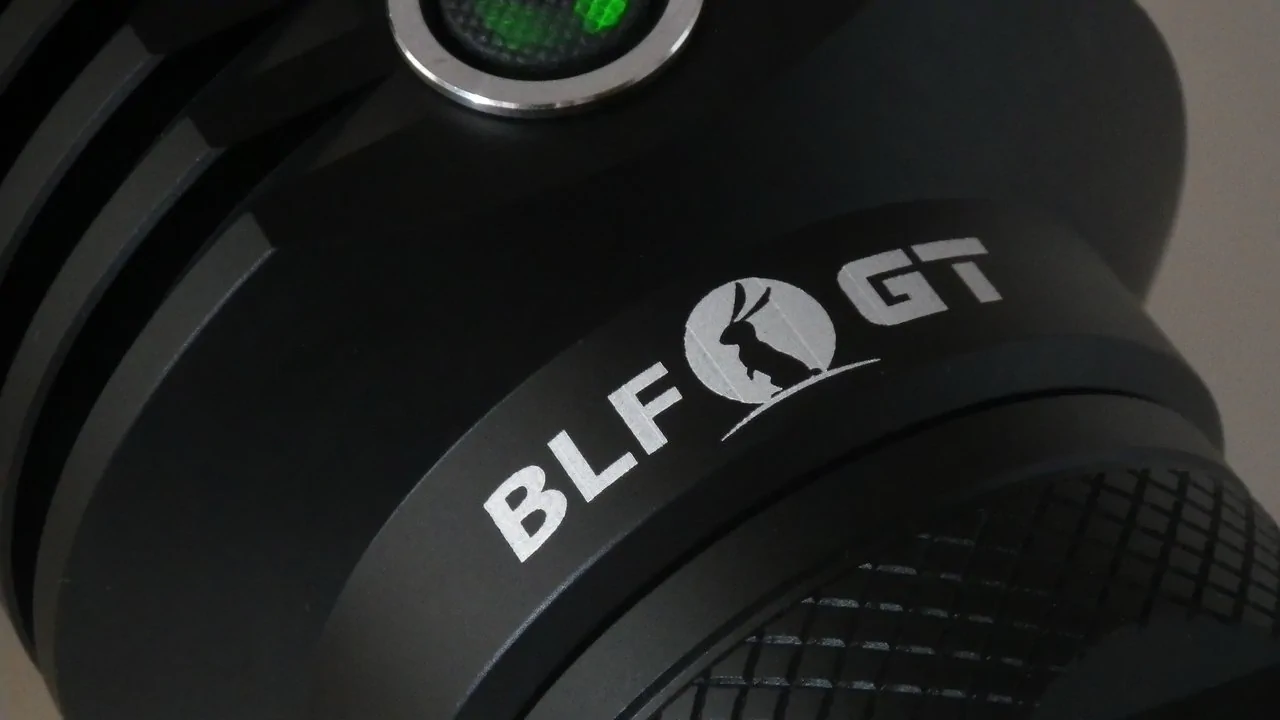 LUMINTOP BLF GT / CREE XHP35-Hi (NW) : flashlight review
