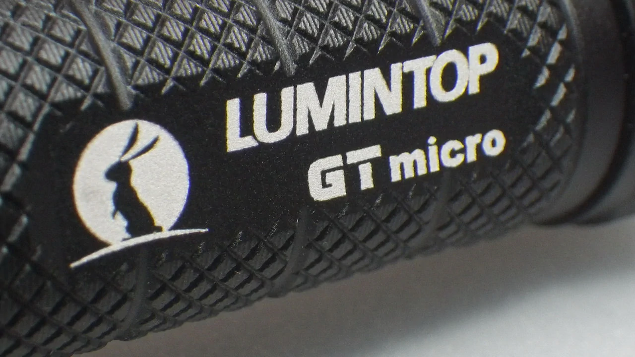 LUMINTOP BLF GT-micro / CREE XP-L Hi (CW) : flashlight review