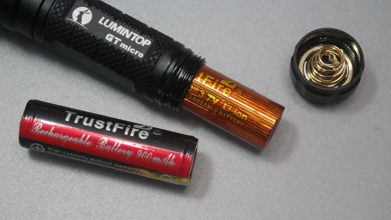 LUMINTOP BLF GT-micro / battery 14500