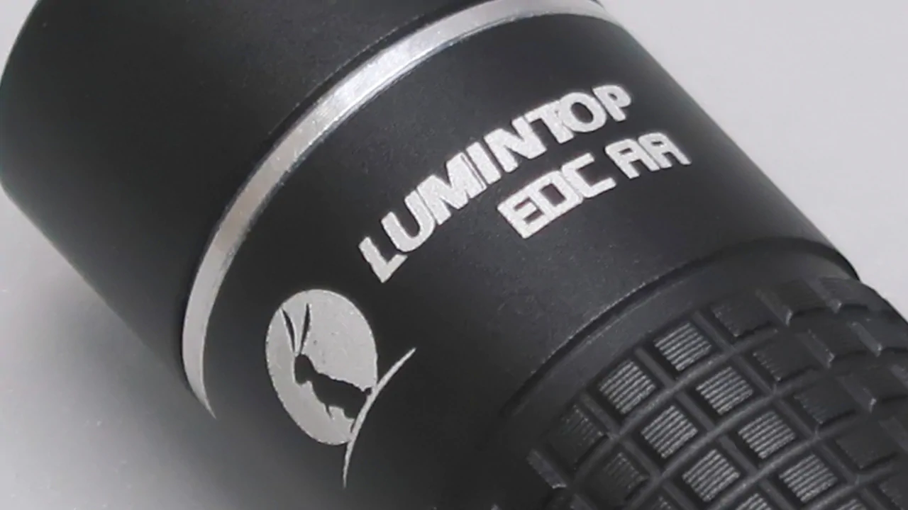LUMINTOP EDC AA / OSRAM GW PUSRA 1.PM (CW) : flashlight review