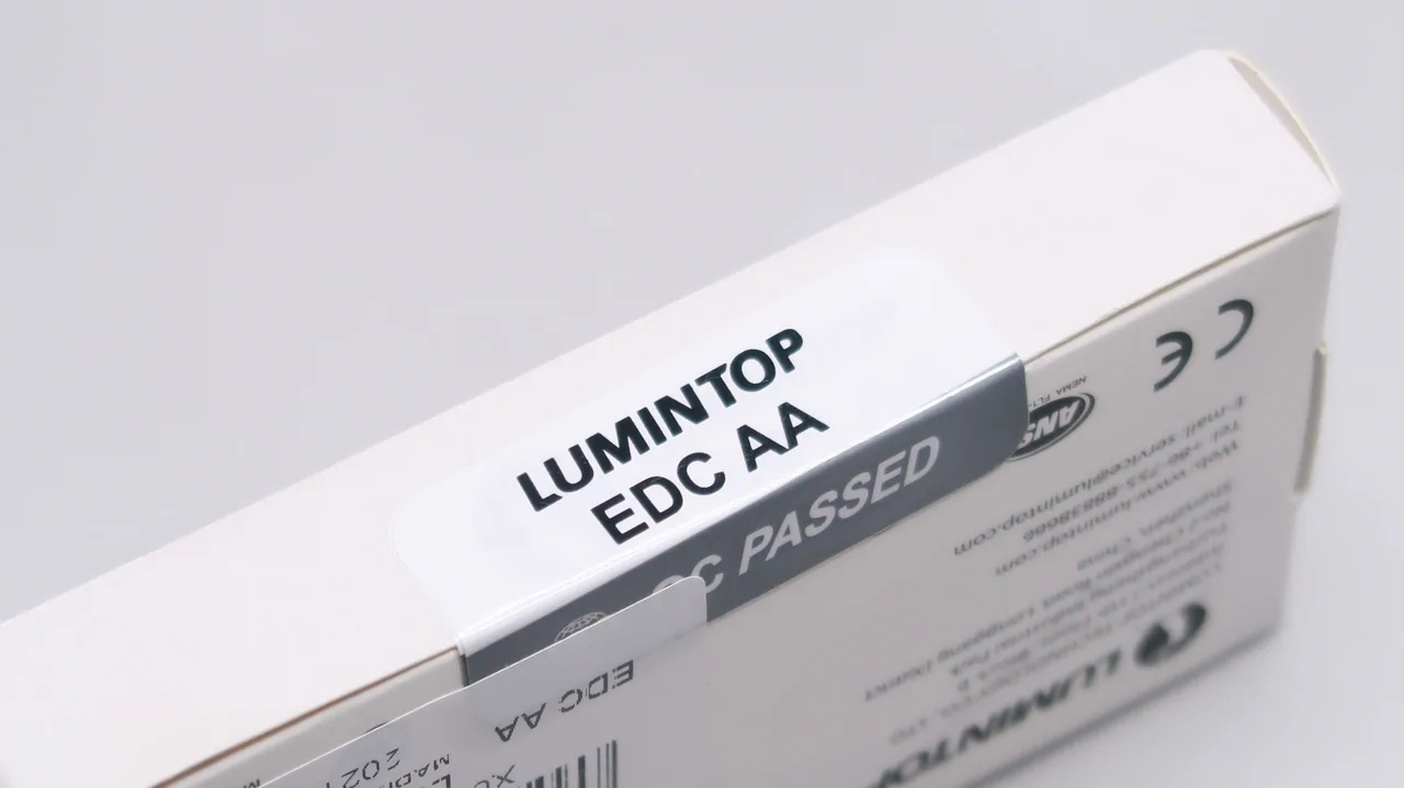 LUMINTOP EDC AA / pack.