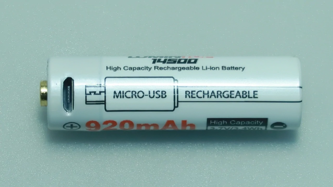 LUMINTOP EDC AA / 14500 battery