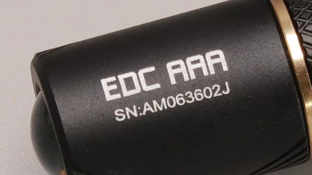 LUMINTOP EDC AAA / CREE XP-G3 (CW) - 1AAA EDC Flashlight