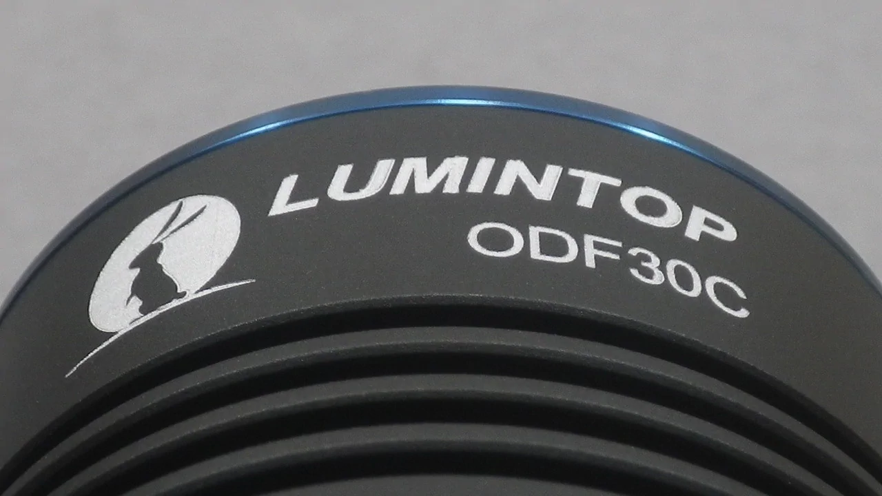 LUMINTOP ODF30C / CREE XHP70.2 (CW) : flashlight review
