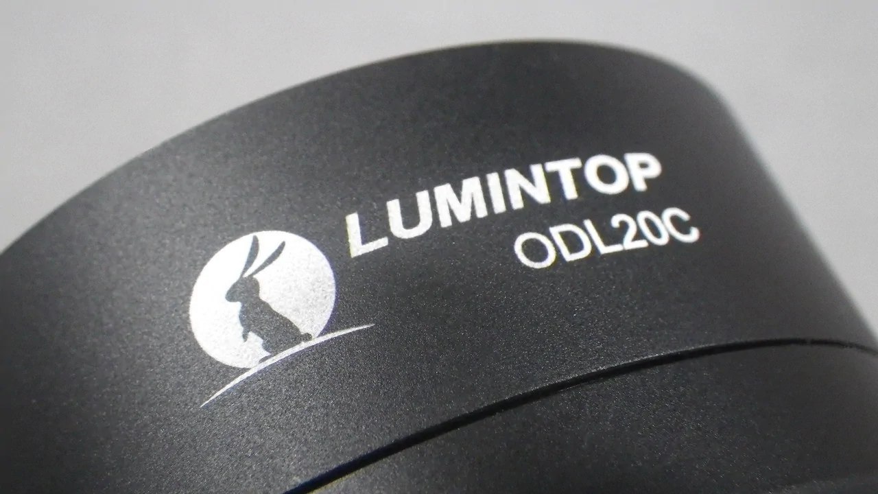 LUMINTOP ODL20C / CREE XHP35-Hi (CW) : flashlight review