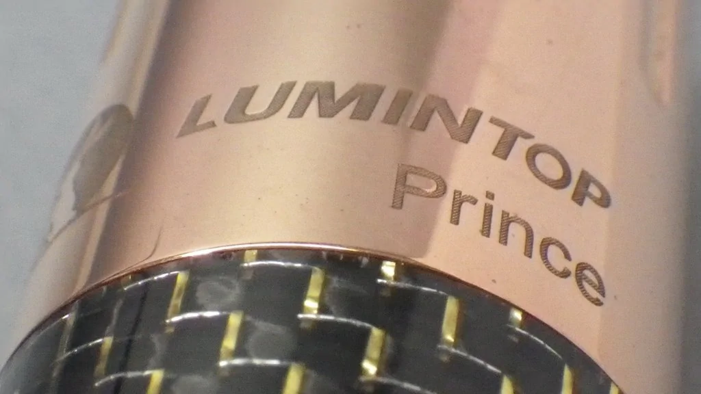 LUMINTOP Prince (Copper) / CREE XM-L2 U2 (CW) : flashlight review