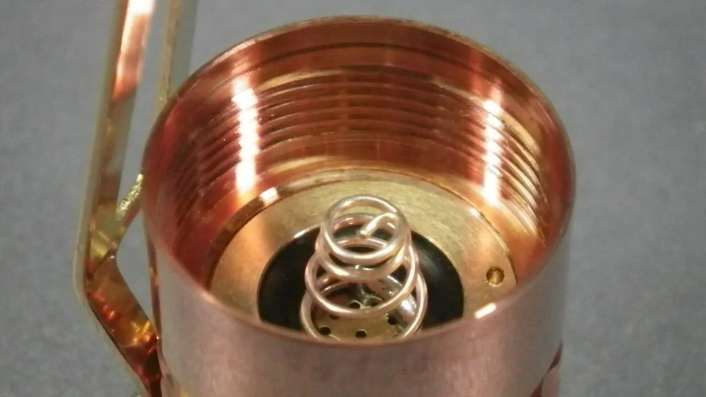 LUMINTOP Prince (Copper) / switch