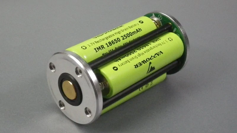 LUMINTOP PS03 / 電池ホルダ + 18650