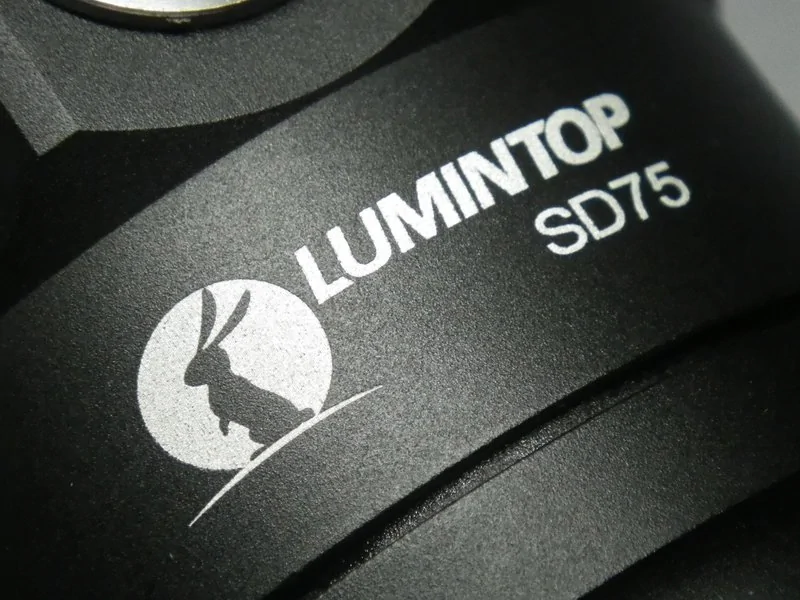 LUMINTOP SD75 : flashlight review