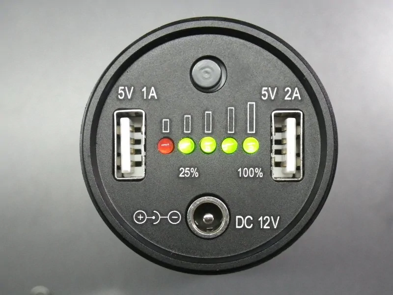LUMINTOP SD75 / rear-indicator