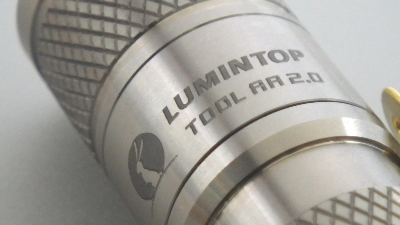 LUMINTOP TOOL AA 2.0 Ti / CREE XP-L HD (CW) : flashlight review