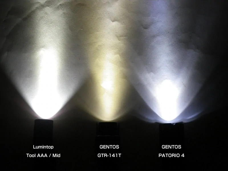 Lumintop TOOL AAA / Lighting