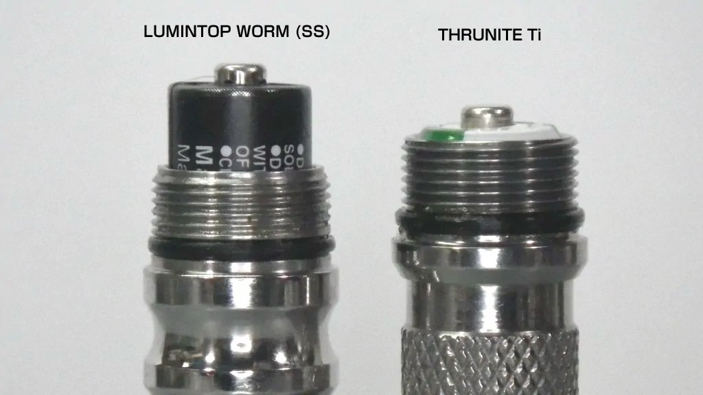 LUMINTOP WORM SS / battery