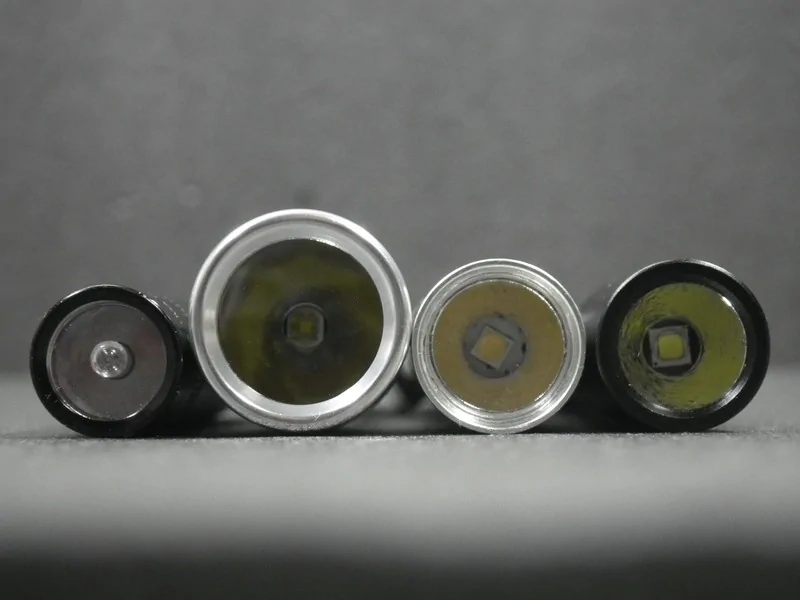 Mini MAGLITE LED 2AAA / size