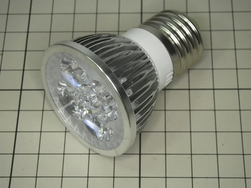 E27 4-LED Light bulb shell