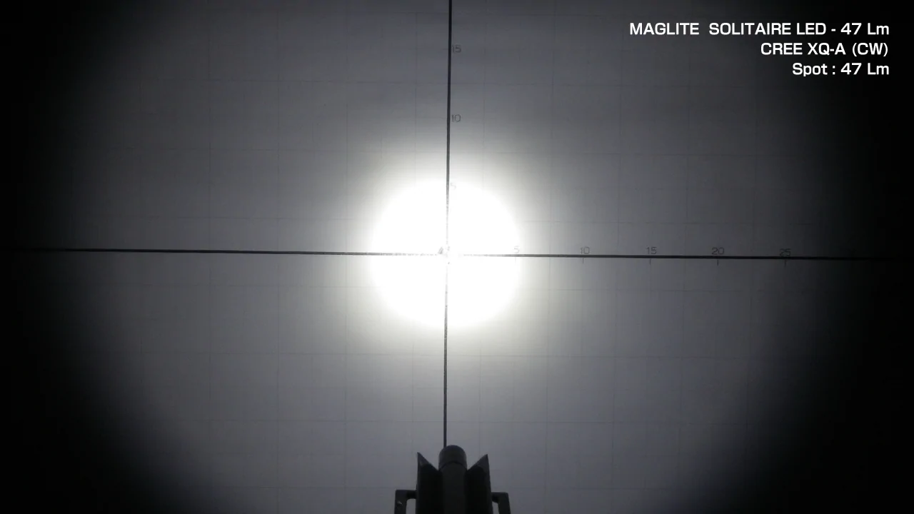 MAGLITE SOLITAIRE LED / spot beam