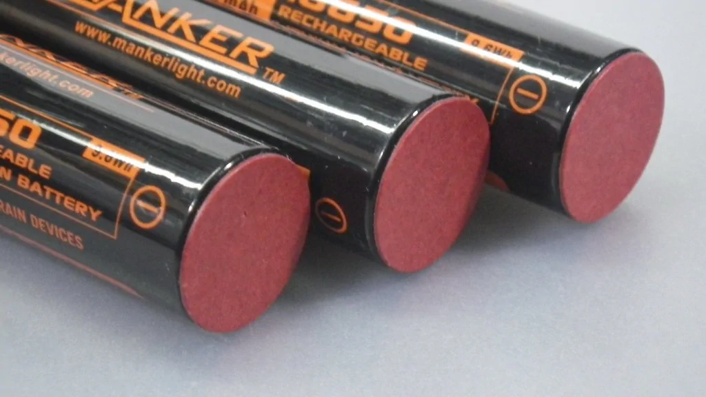 MANKER MK34 / MANKER IMR18650-2600mAh battery
