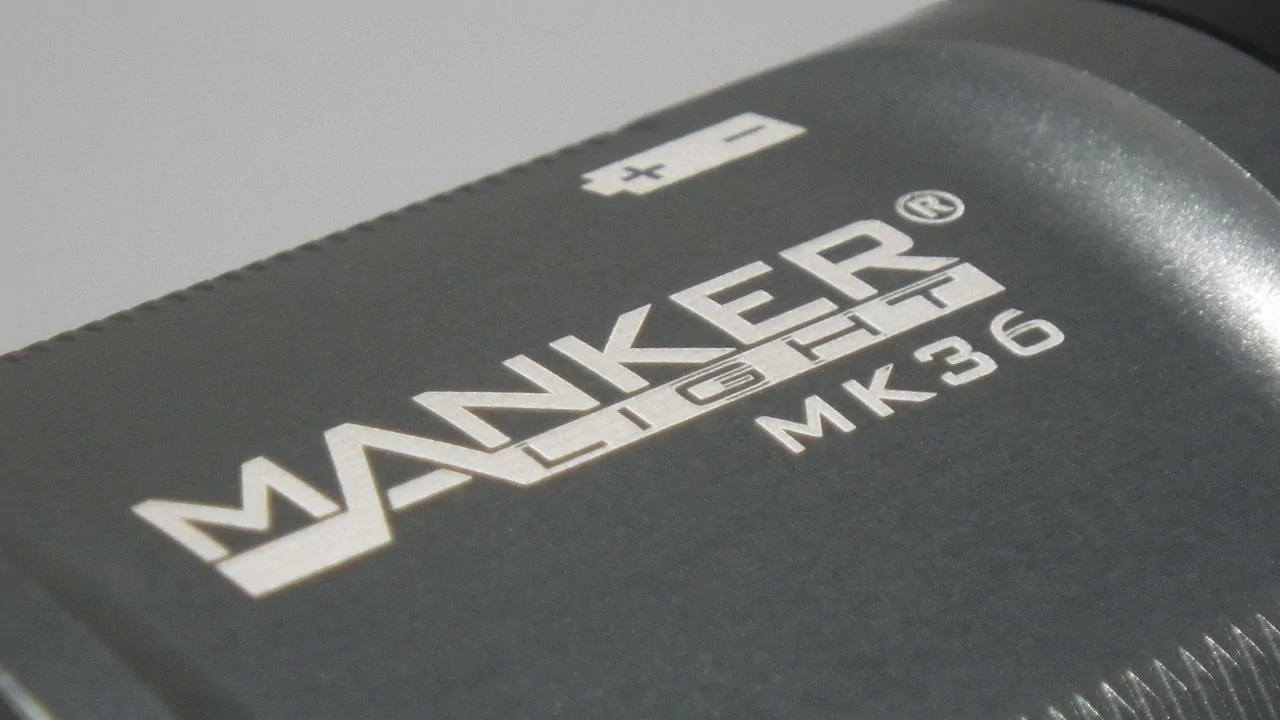 MANKER MK36 / 6x CREE XHP50.2 : flashlight review