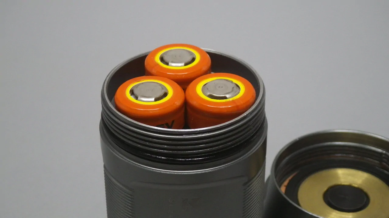 MANKER MK36 / battery