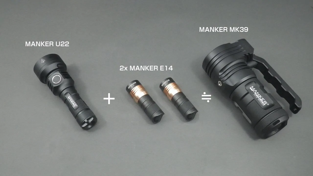 MANKER MK39 RANGER (CW) / size