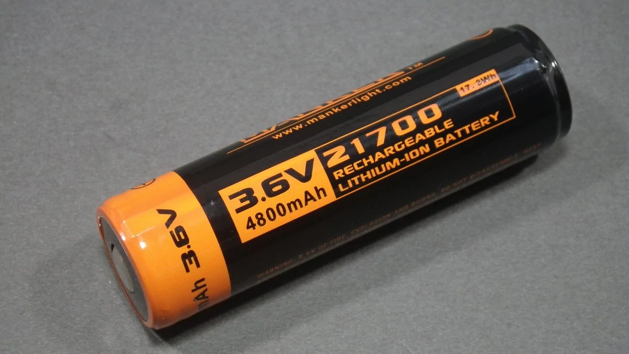 MANKER U22 / 21700 Li-ion battery