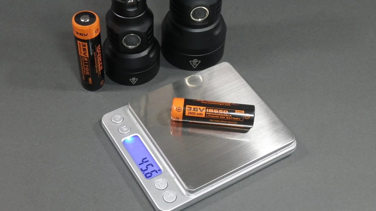 MANKER U22 / 18650 Li-ion battery