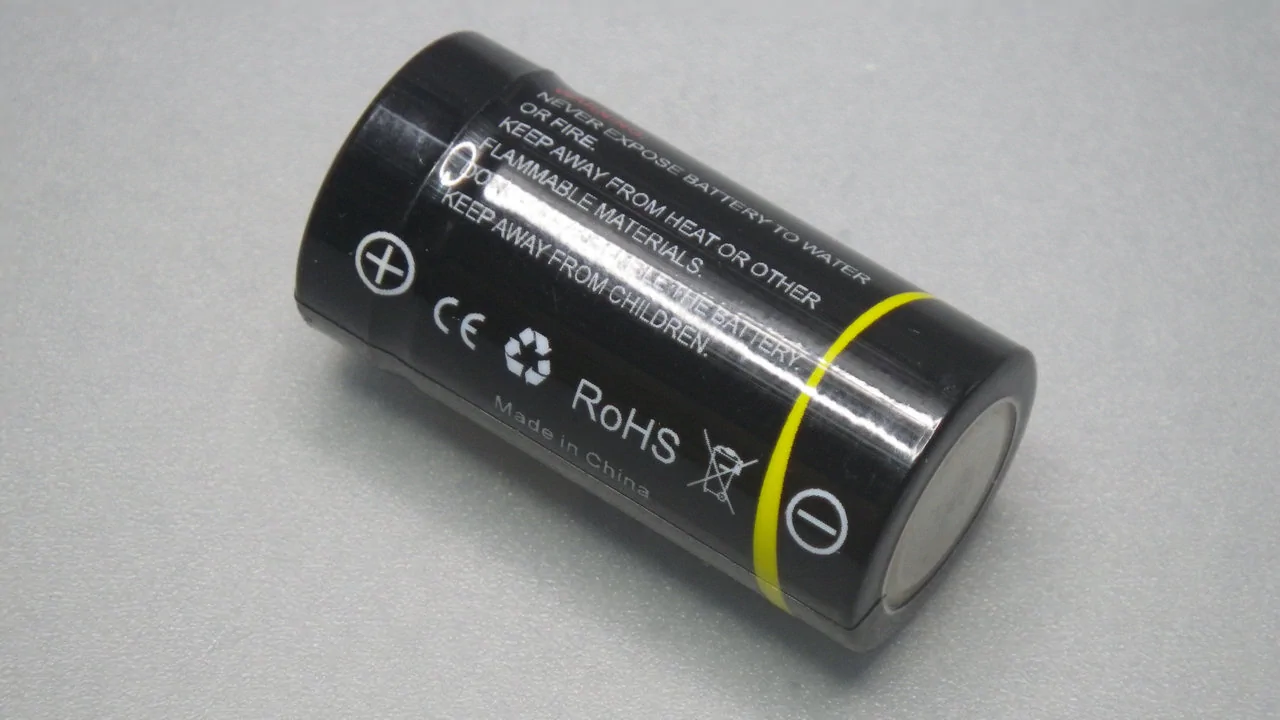MecArmy PT16 / battery