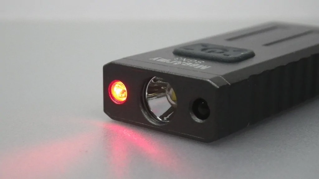 MecArmy SGN3 / LED - Red