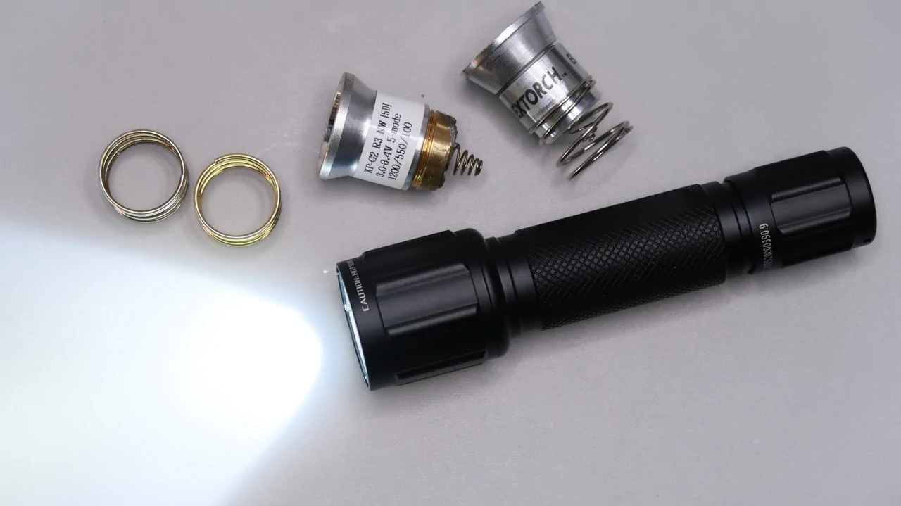 NEXTORCH T6A with LED Drop-in
