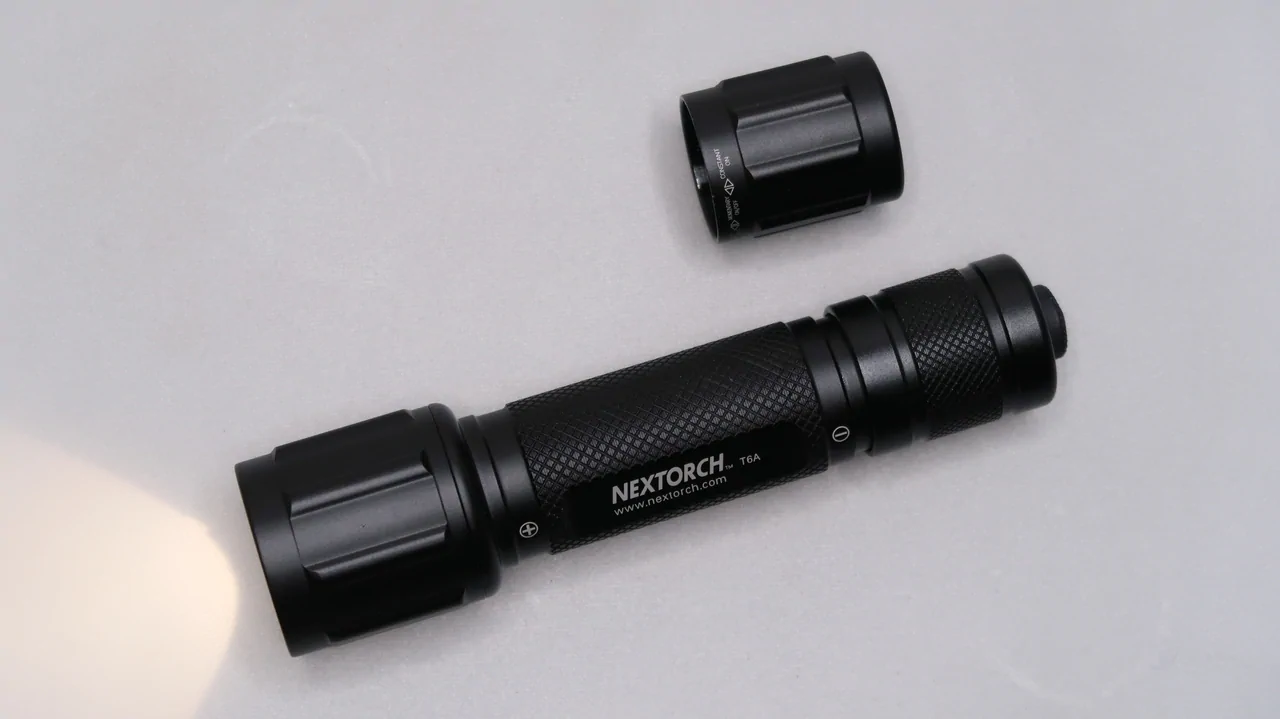 NEXTORCH T6A with NTC1
