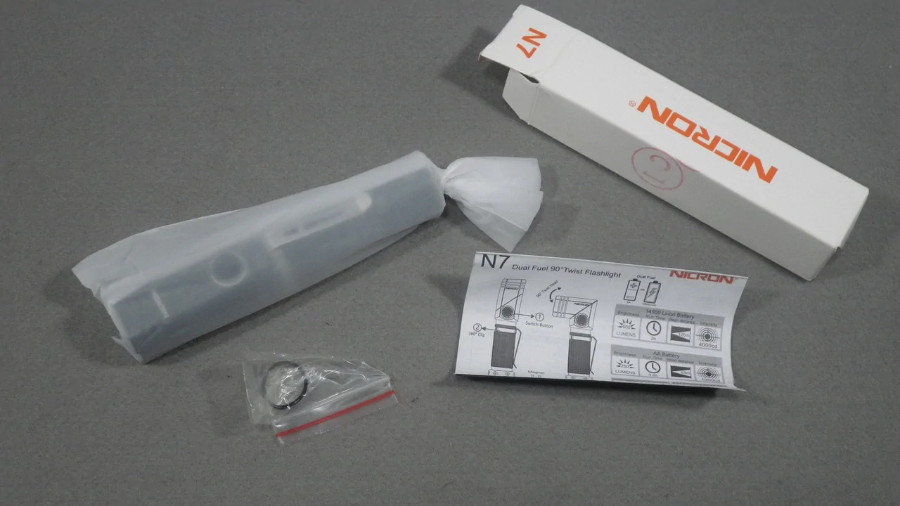 NICRON N7 / pack.