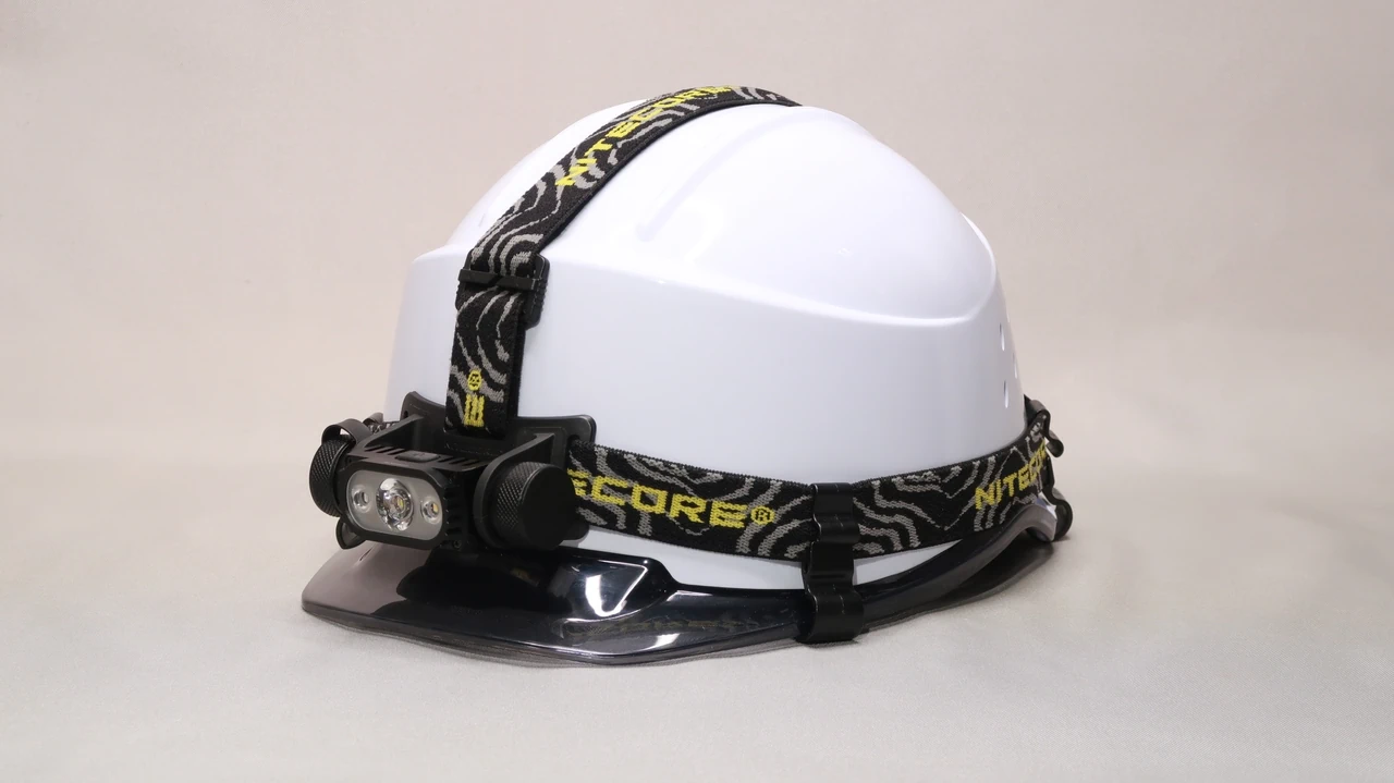 NITECORE HC65 V2 / helmet mount