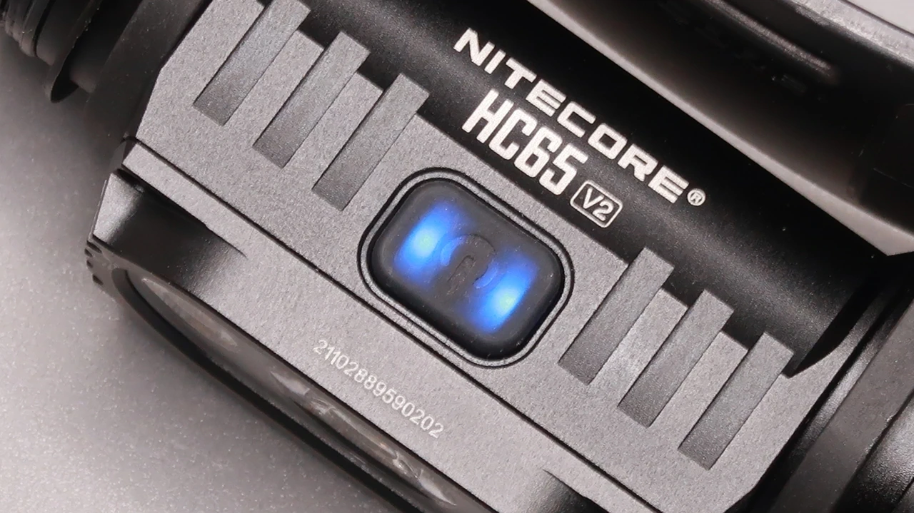 NITECORE HC65 V2 / indicator