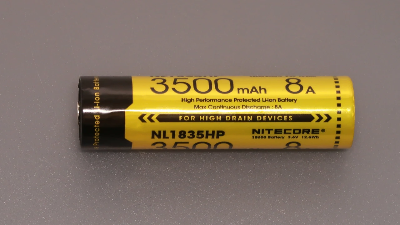 NITECORE HC65 V2 / NITECORE NL1835HP