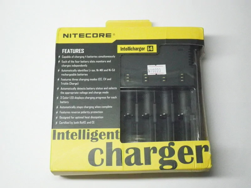 NITECORE Intellicharger i4 / Pack.1