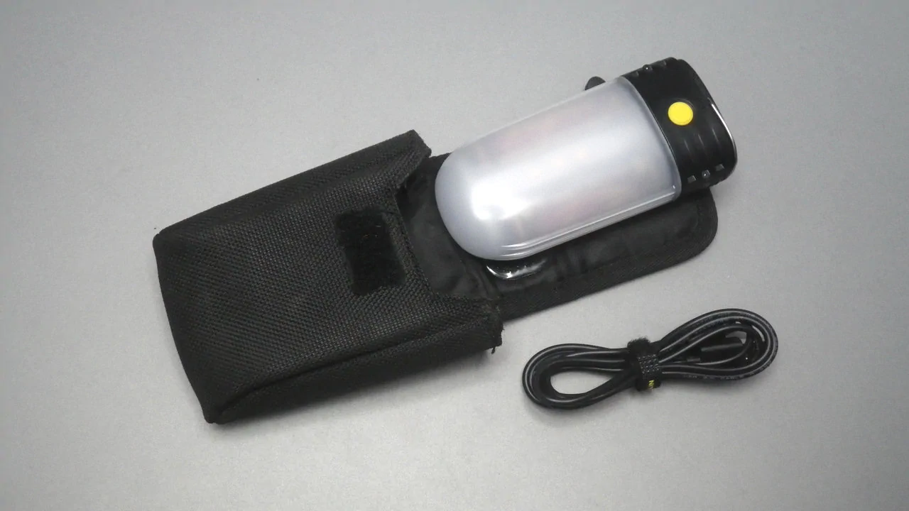 NITECORE LR50 with camera pouch