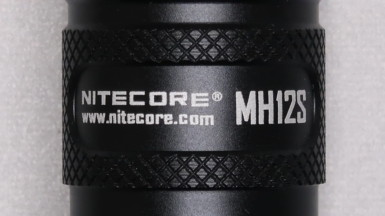 NITECORE MH12S / logotype
