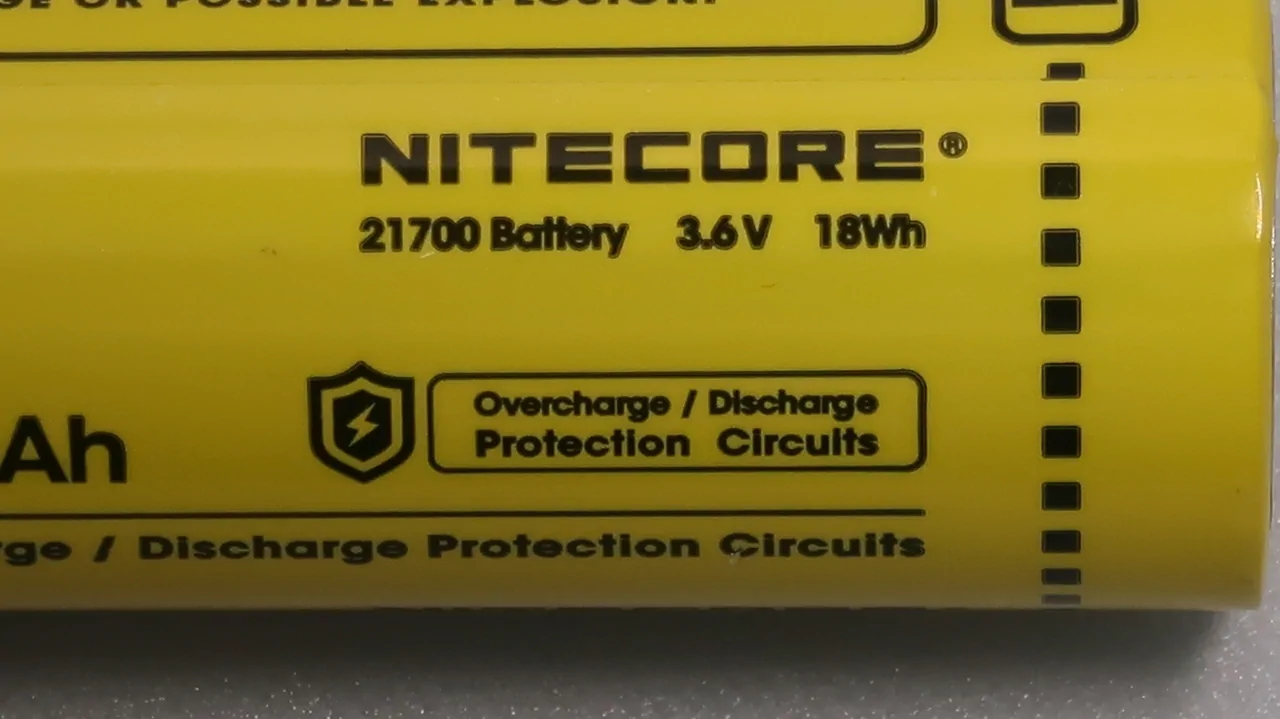 NITECORE NL2150 protected