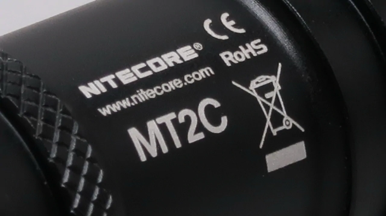 NITECORE MT2C / CREE XP-G2 R5 (CW) : review