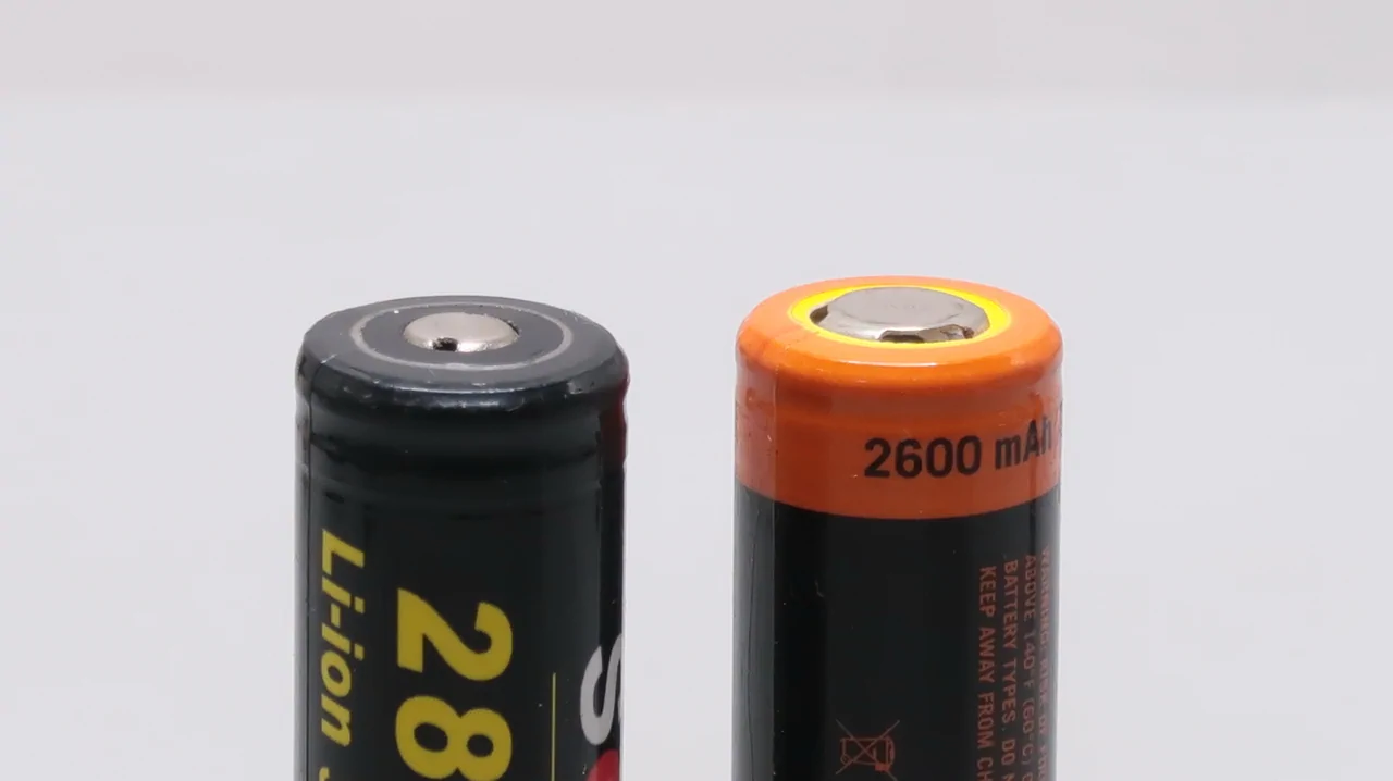 NITECORE MT2C / battery