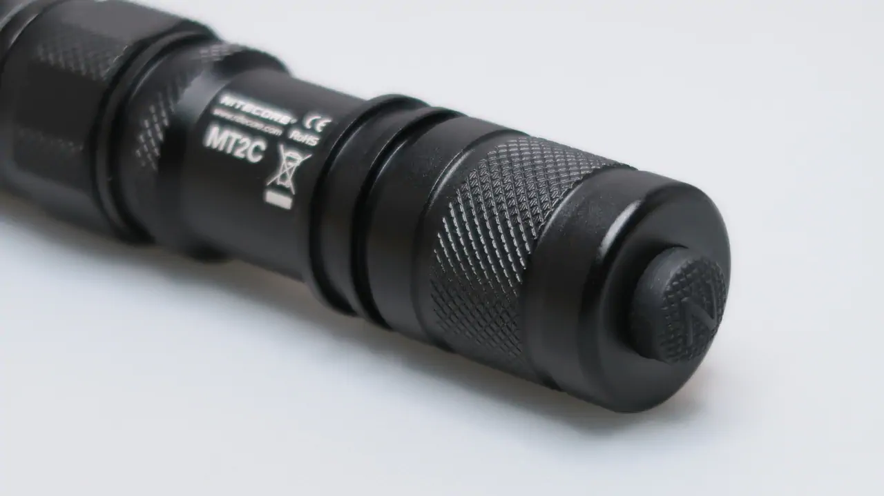 NITECORE NTC1 / Optional Tactical Tailcap Switch: review