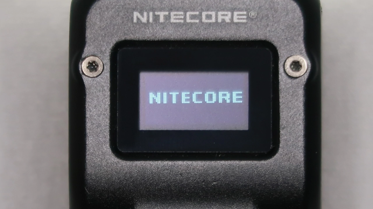 NITECORE T4K / OLED : logo