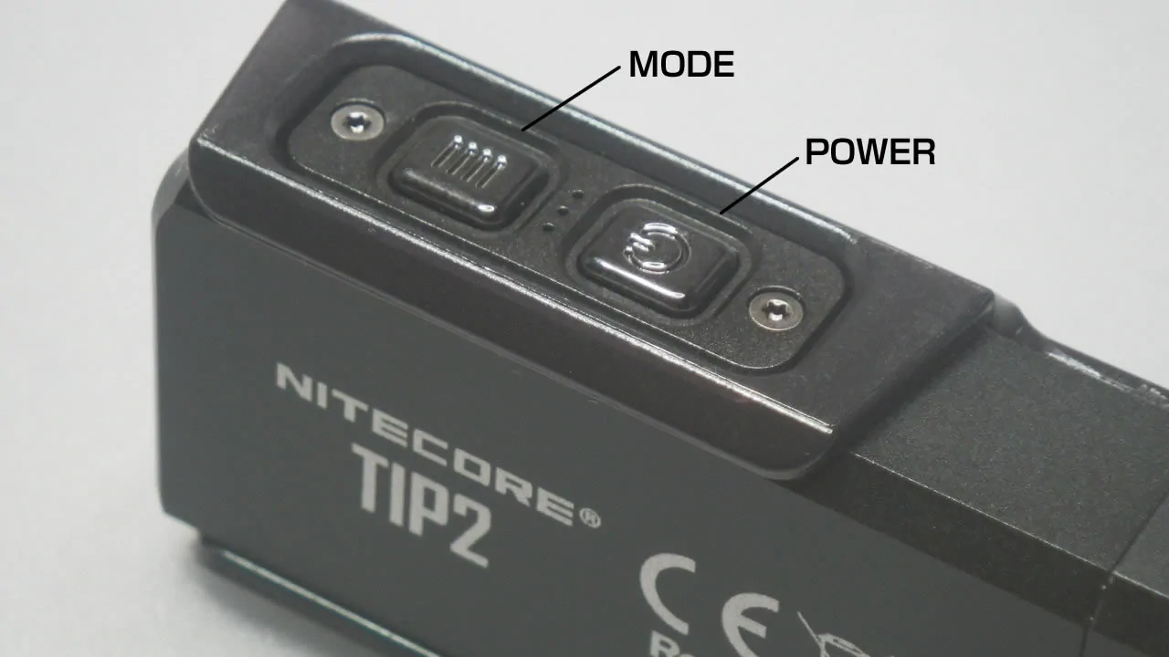 NITECORE TIP2 / switch