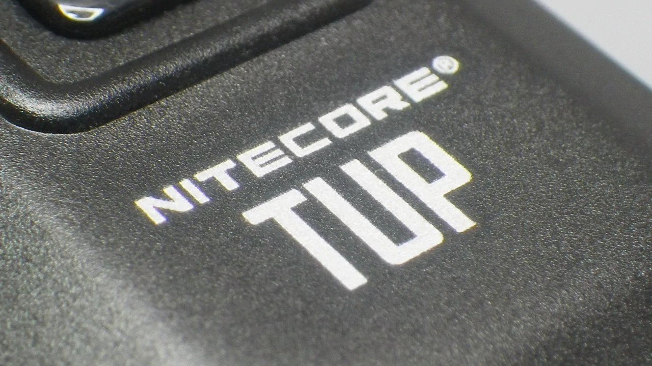 NITECORE TUP / CREE XP-L HD V6 (CW) : review