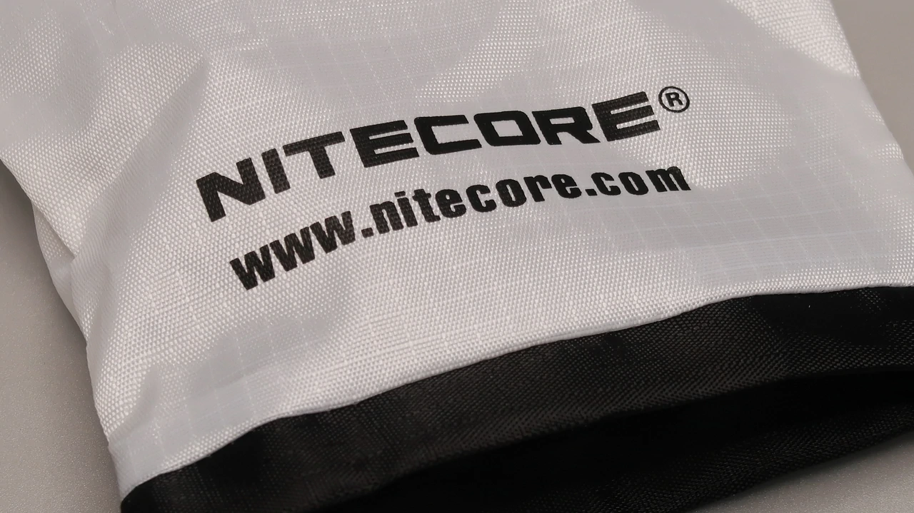 NITECORE UT27 / pack. : Diffuser pouch : Rip-stop cloth