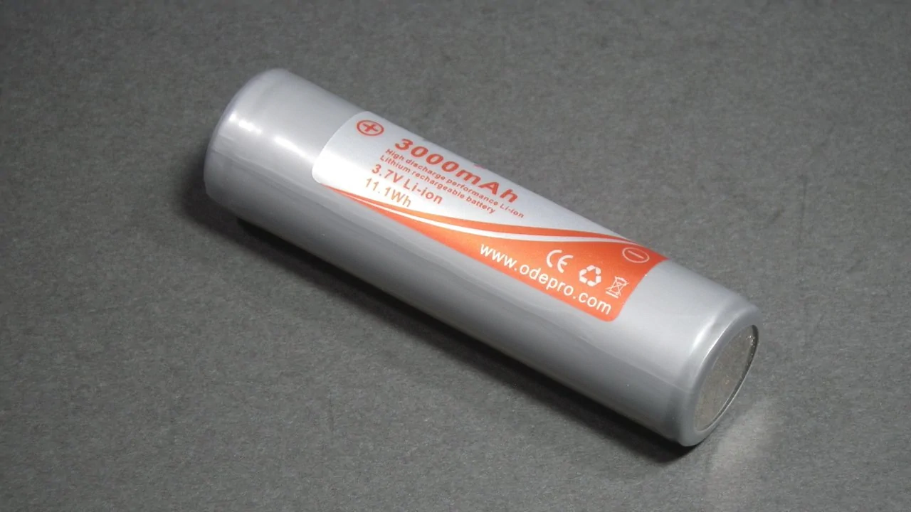 Odepro TM30 / 3000mAh - 18650 battery