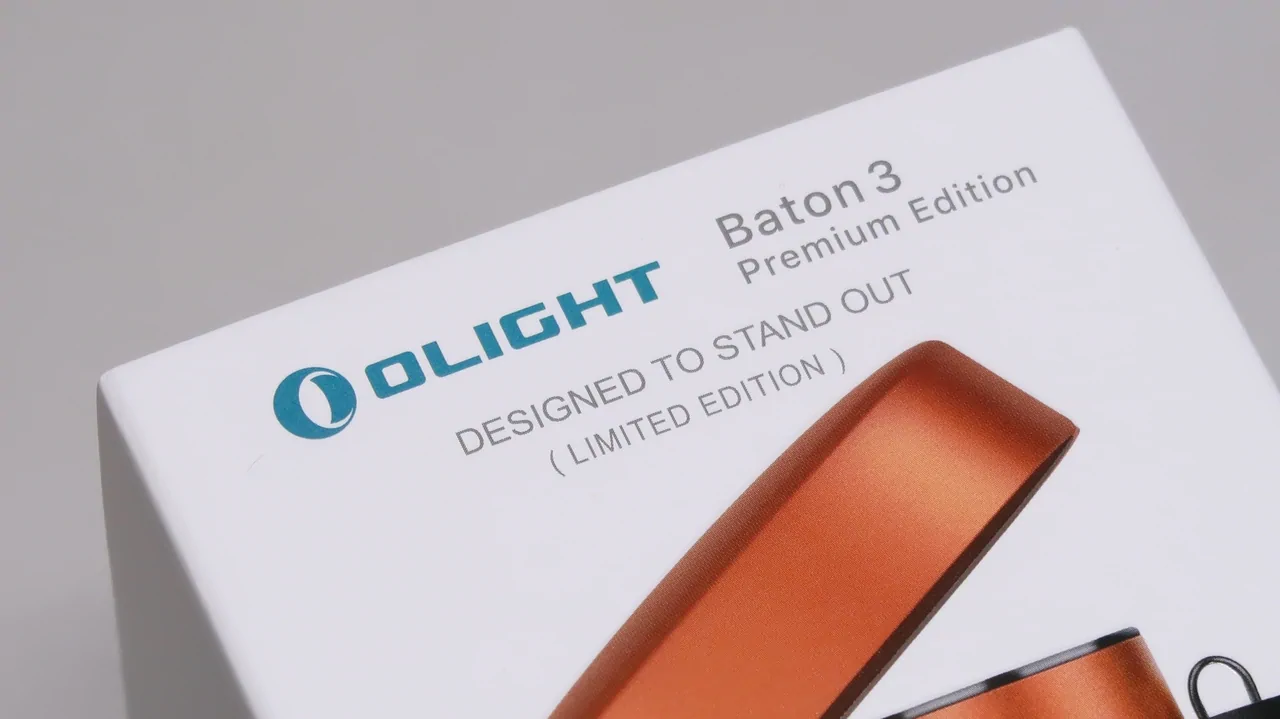OLIGHT Baton3 Premium Edition - Orange : pack.4