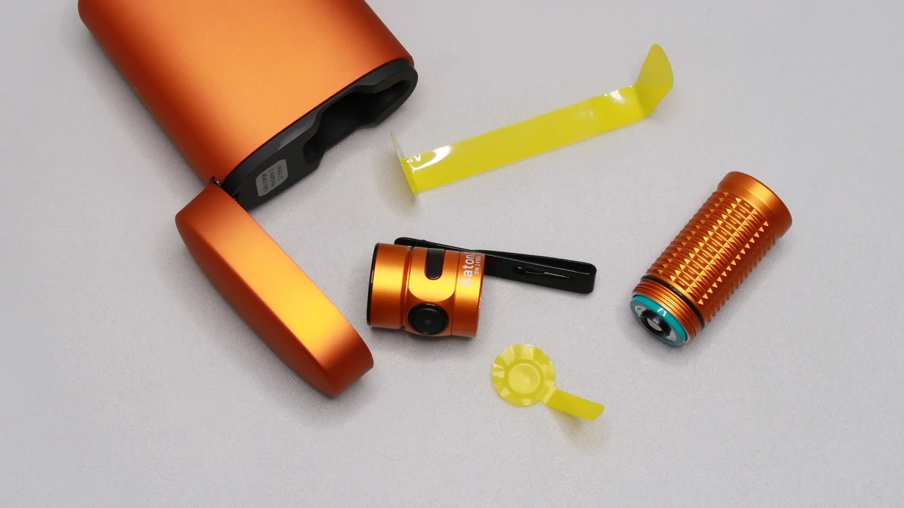 OLIGHT Baton3 Premium Edition - Orange : pack.15