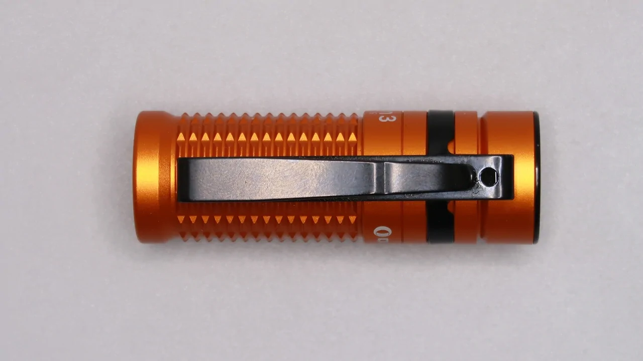 OLIGHT Baton3 Premium Edition - Orange : flashlight body