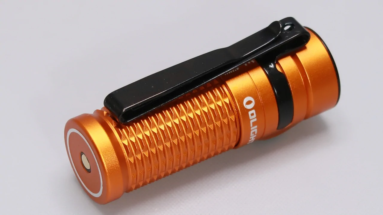 OLIGHT Baton3 Premium Edition - Orange : flashlight body
